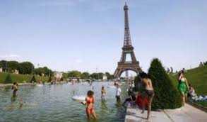 Францию накрыла аномальная жара