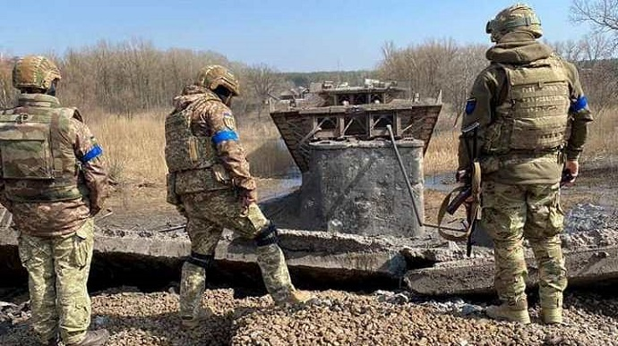 На сході українські військові знищили понад 80 окупантів