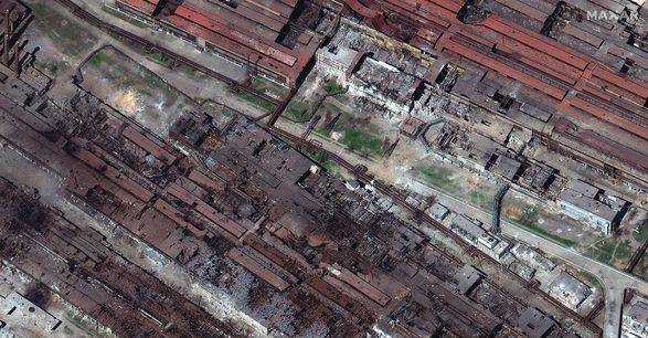 Металургійний комбінат "Азовсталь" у Маріуполі перетворився на руїни - супутникові знімки