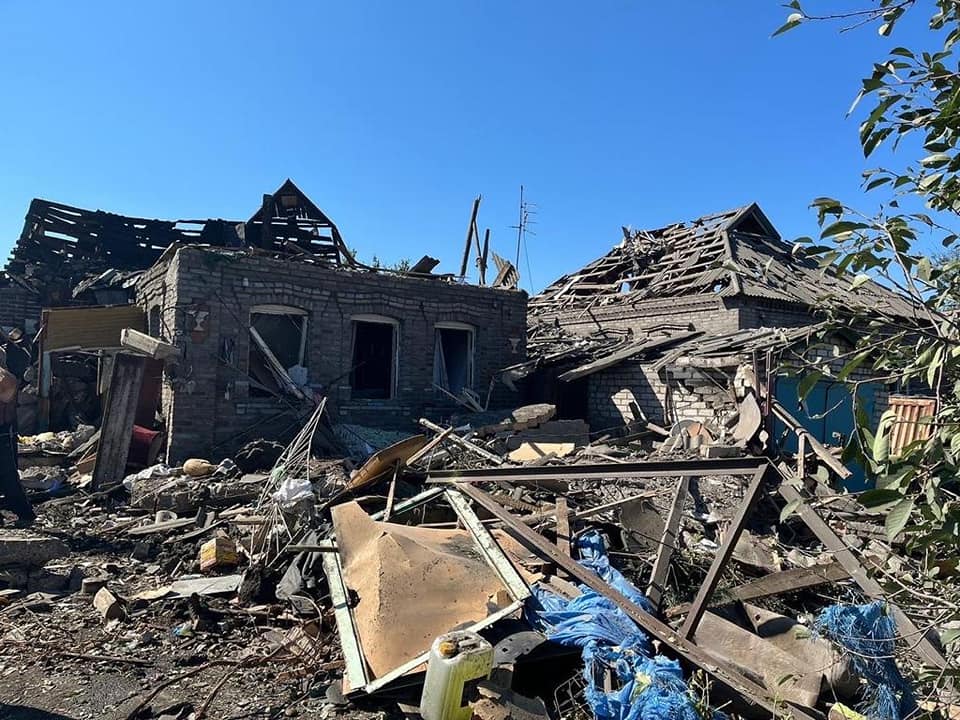 На Запорожье рашисты ударили по 16 городам и селам, есть разрушения - ОВА