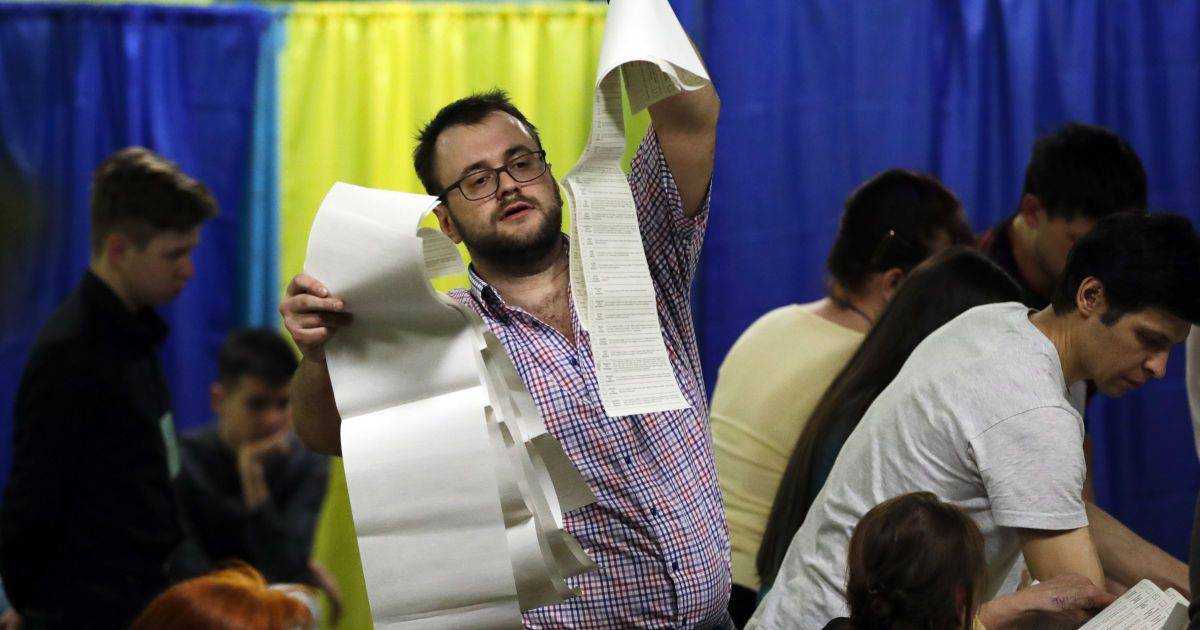 ЦИК обнародовал полные результаты голосования украинцев за рубежом