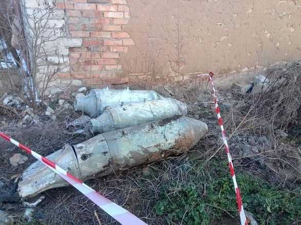 Фугасні авіабомби, міни та артснаряди: у Миколаєві з житлових секторів вивезли 14 боєприпасів