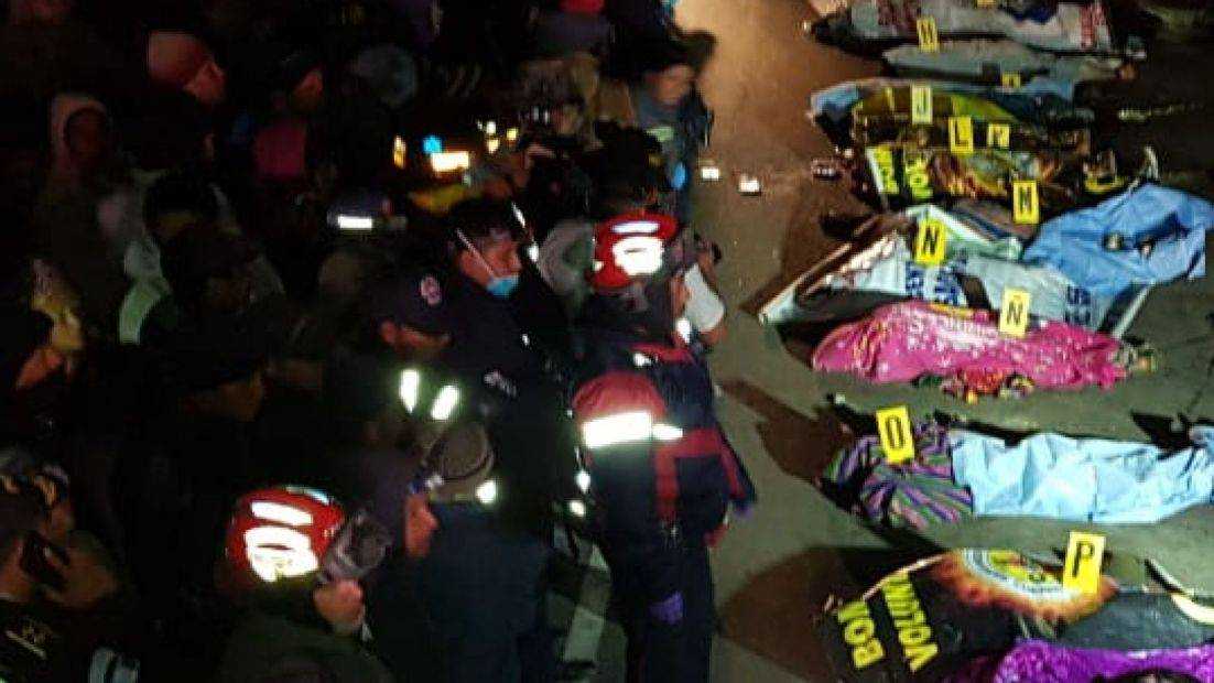 В Гватемале грузовик въехал в толпу людей: погибли по меньшей мере 32 человека
