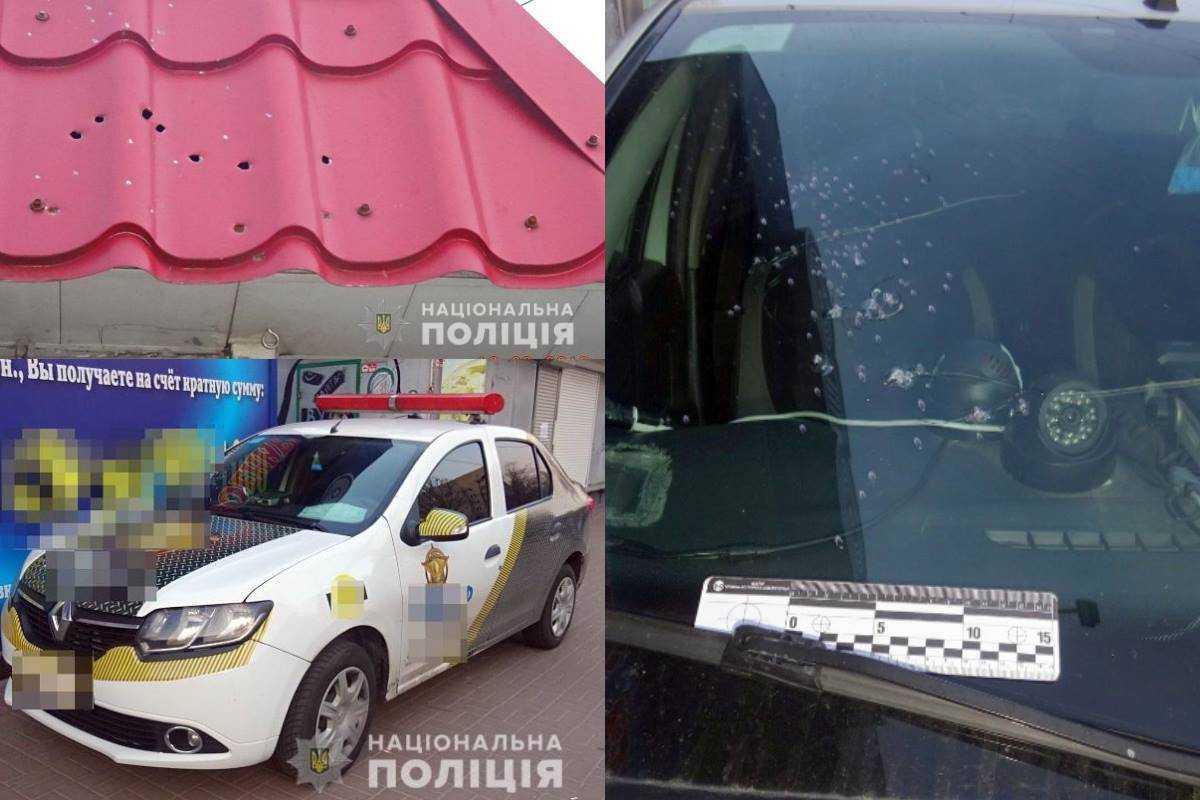 В Киеве мужчина стрелял в охранников, которые его разбудили