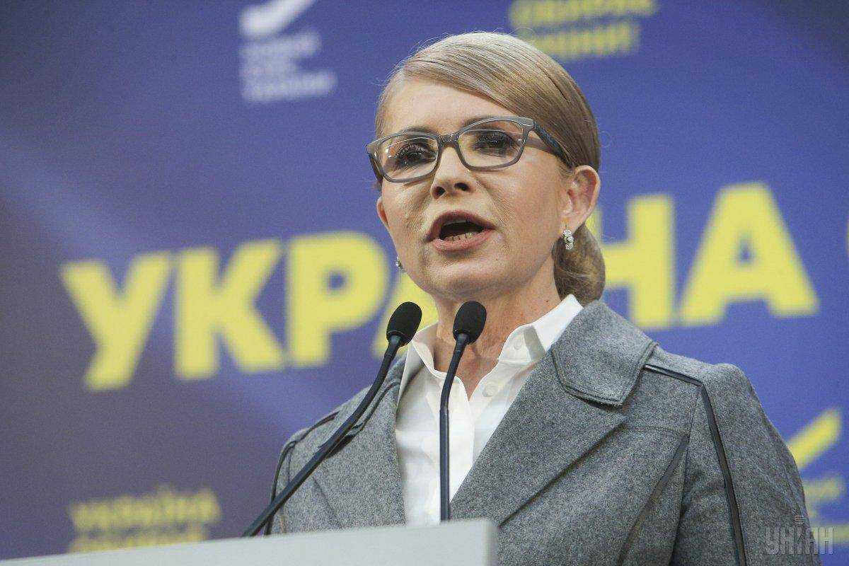 Тимошенко заявила, кого поддержит во втором туре