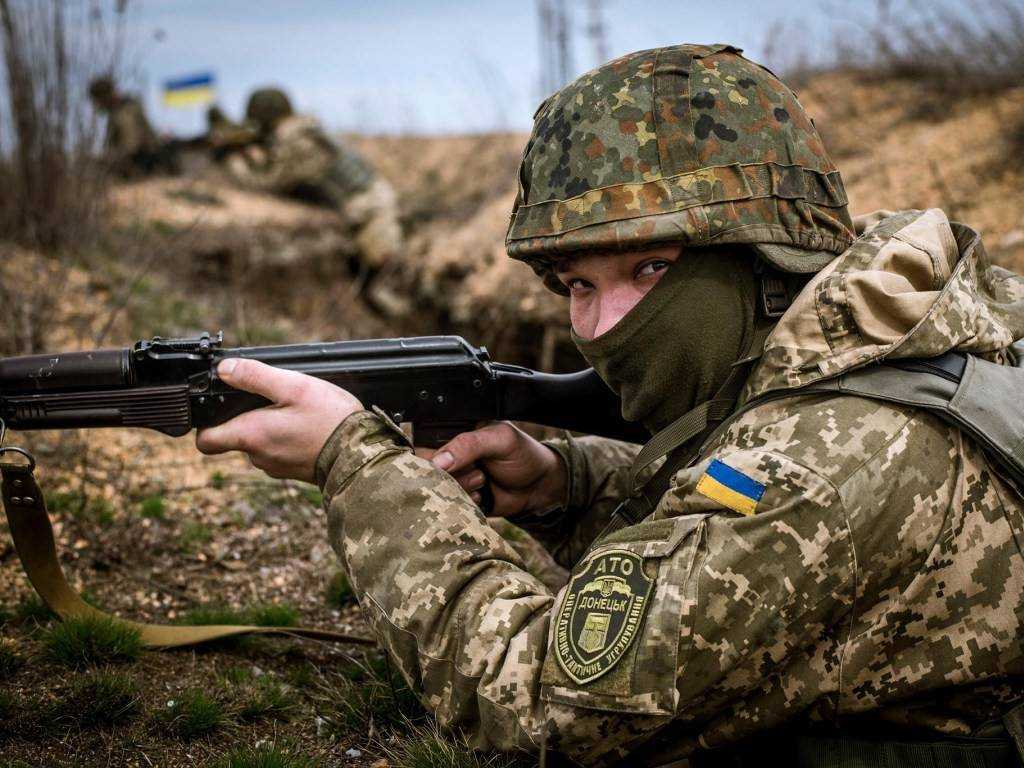 На Донбассе российские боевики 23 раза обстреляли позиции подразделений Объединенных сил,