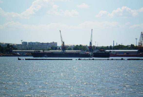 Порт в Белгород-Днестровском первым в Украине получил утверждены границы территории
