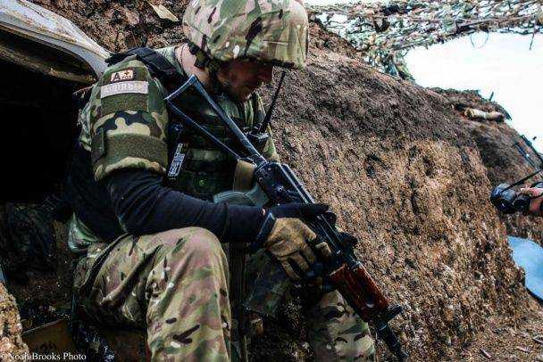 ООС: боевики совершили обстрелы позиций украинских военных из пулеметов и стрелкового оружия