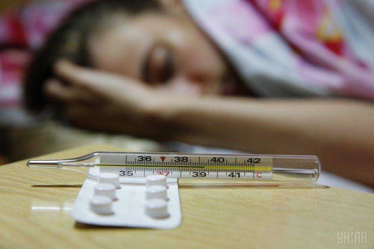 От гриппа с начала эпидсезона умерли 54 украинца