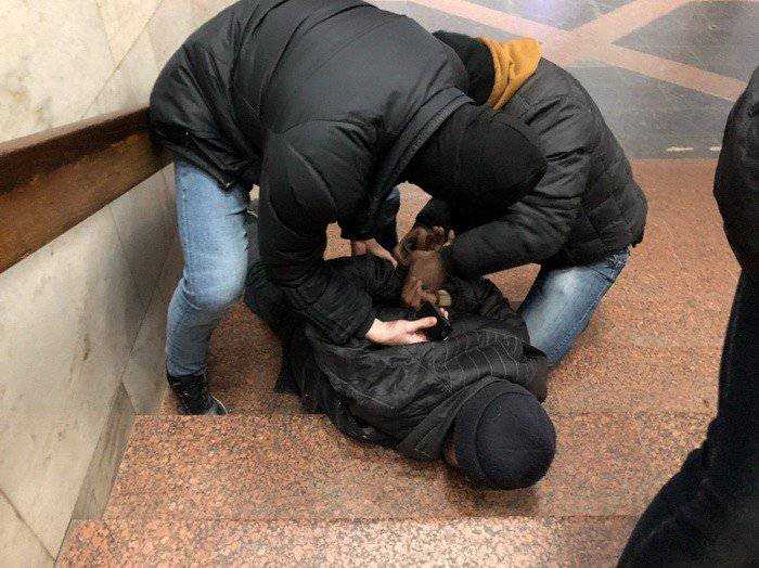 Сотрудники СБУ предупредили теракт в харьковском метрополитене