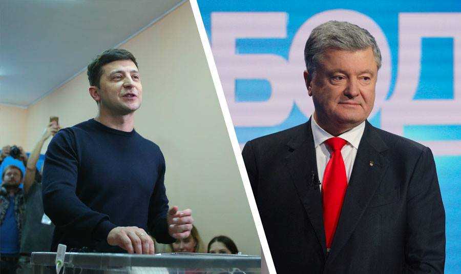Разрыв между Зеленским и Порошенко превысил 2 млн голосов