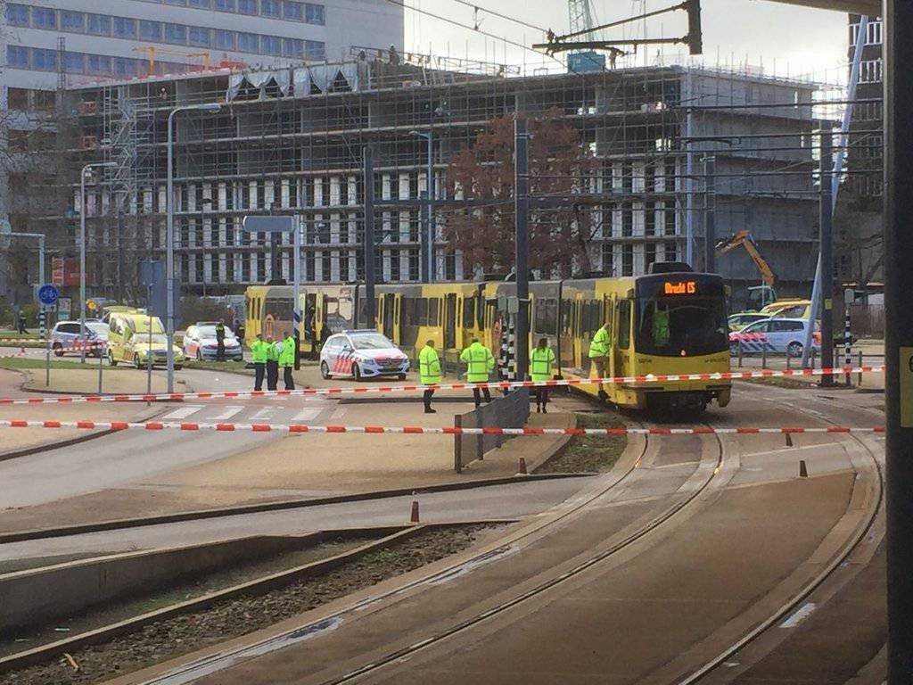 В Нидерландах открыли стрельбу в трамвае: стала известна личность преступника