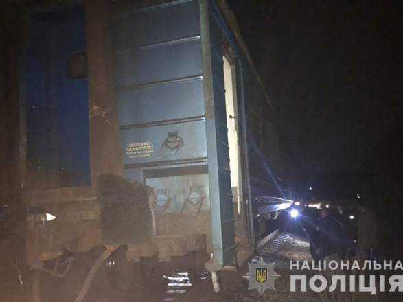 В Тернопольськой области перевернулся вагон поезда с пассажирами