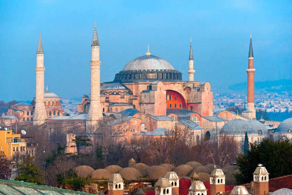 Главный храм Стамбула хотят сделать бесплатным для посещений