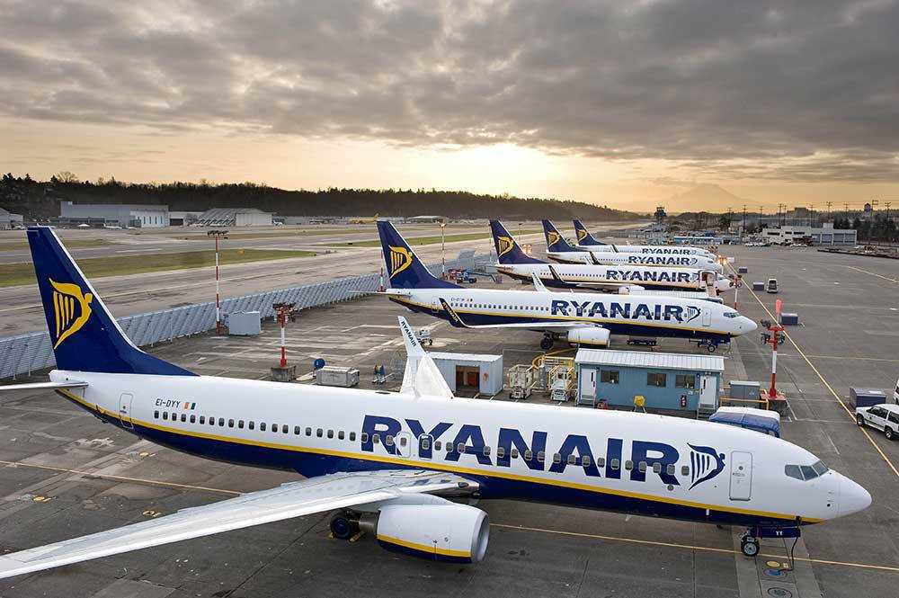 Ryanair запускает рейсы в Польшу и Германию для авиапассажиров Одессы, Николаева, Херсона
