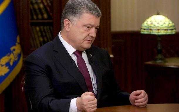 Порошенко заявил о готовности России напасть на Украину