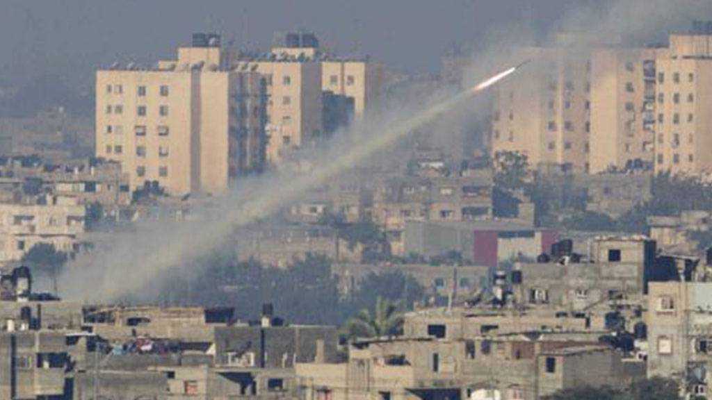 Армия Израиля ударила по сектору Газа