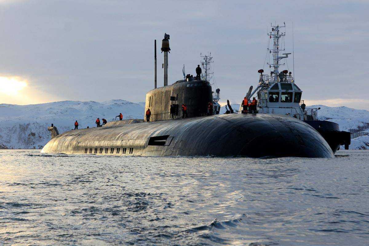 Росія могла таємно ввести у Середземне море атомну субмарину – ЗМІ