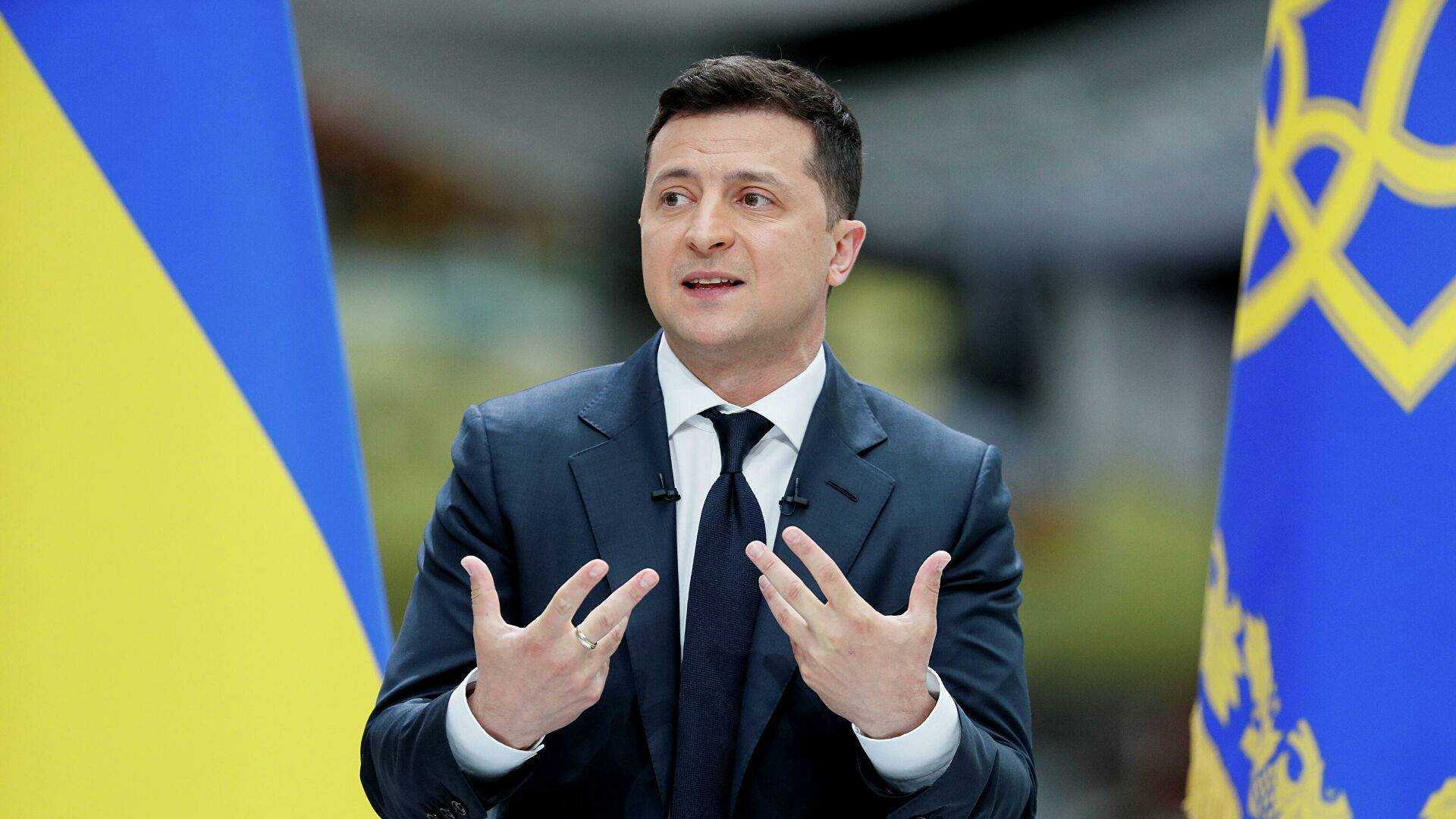 Зеленський: ситуація на Донбасі може стати предметом всеукраїнського референдуму