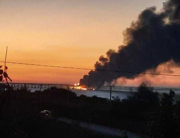 Не на користь росії: британська розвідка назвала наслідки вибуху на кримському мосту