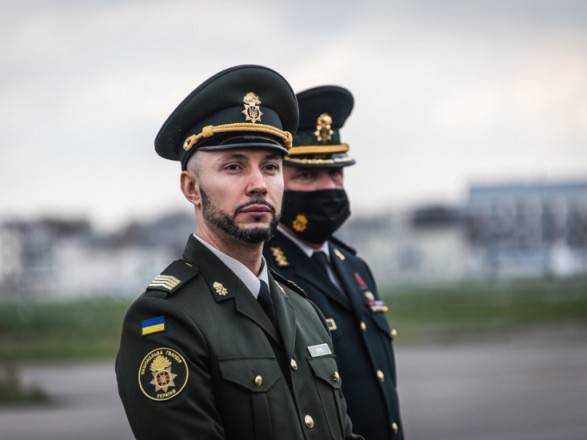 Віталій Марків повернувся на службу до Національної гвардії України