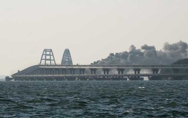 У ISW оцінили наслідки вибуху на Кримському мості