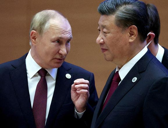 Путин поедет в Китай - СМИ