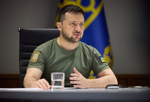 Украина рассчитывает на решение о начале переговоров о вступлении в Евросоюз - Зеленский