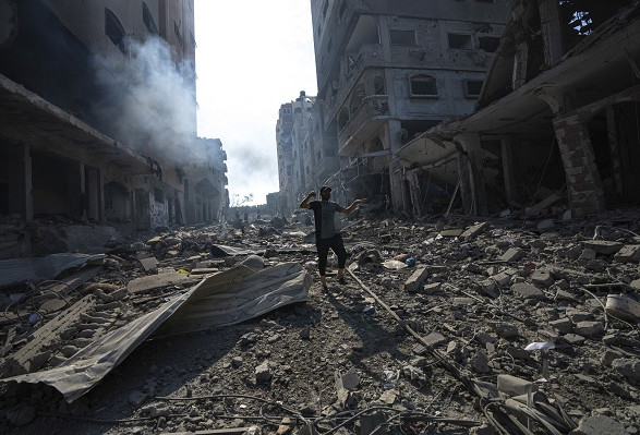 Количество погибших в Газе достигло 1100