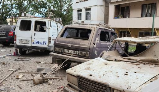 Конфликт в Нагорном Карабахе: количество жертв среди мирного населения достигло семи человек