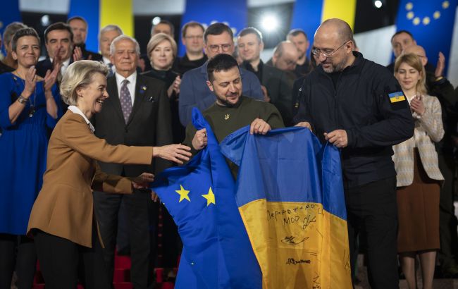 ЕС готовится объявить о начале переговоров по вступлению Украины: Politico узнало сроки