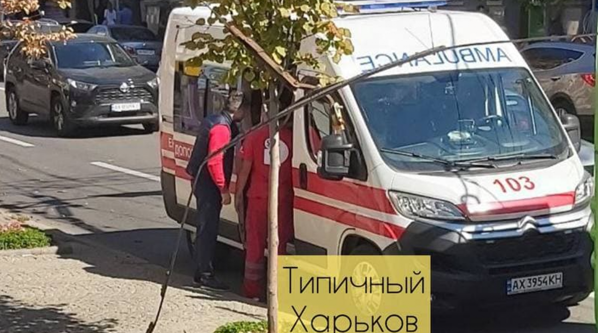 У центрі Харкова штанга тролейбуса розбила голову жінці: моторошний інцидент показали на відео