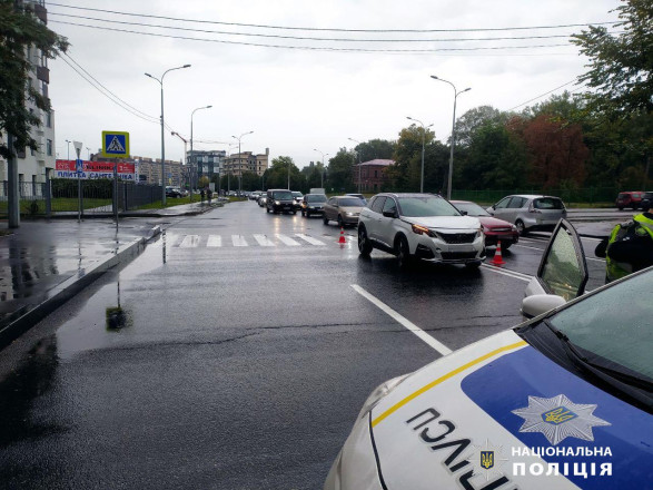 В Харькове произошло масштабное ДТП: среди травмированных двое детей