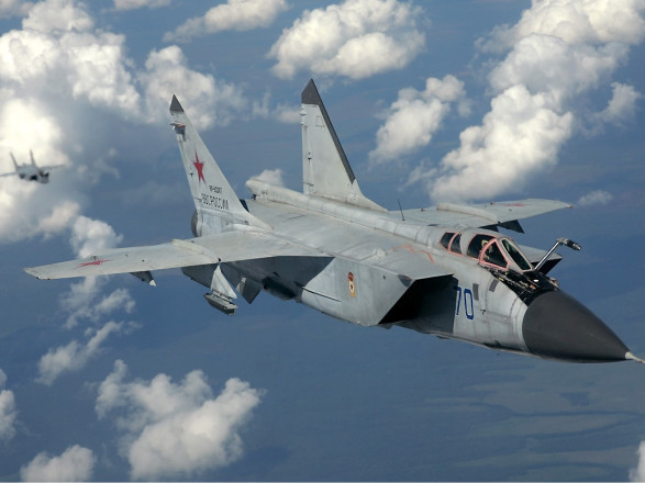Самолеты рф с "Кинджалами" будут патрулировать воздушное пространство над Черным морем