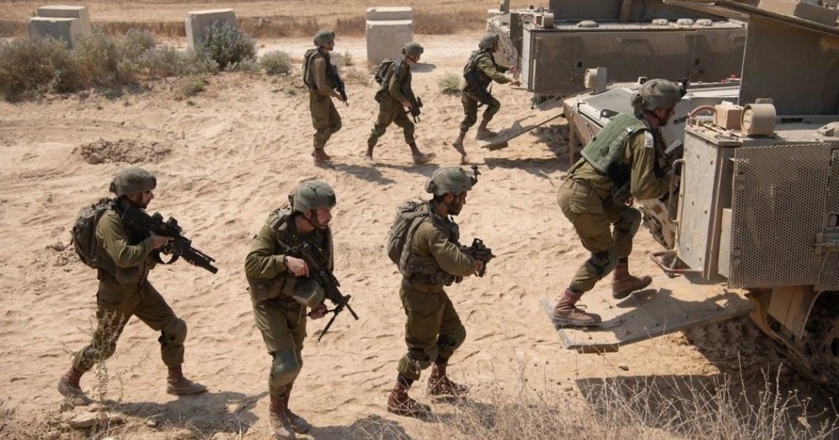 ЦАХАЛ сообщил о новом рейде в сопровождении истребителей на территории Газы