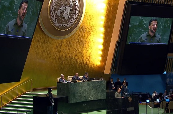 Зеленский завтра представит детали по формуле мира на Совбезе ООН