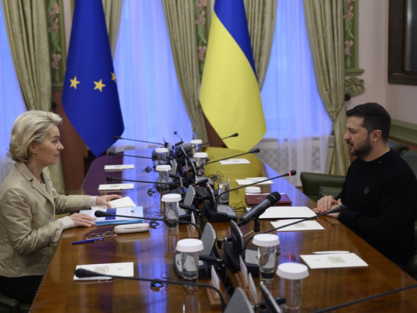 Президент Еврокомиссии: Украина завершила 90% процентов полученных от ЕС рекомендаций