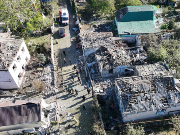 Вражеский удар по Днепропетровщине: погибла мать двоих детей, повреждено более 20 частных домов