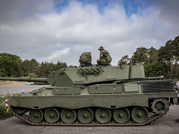 Дания поставила Украине первые 10 танков Leopard