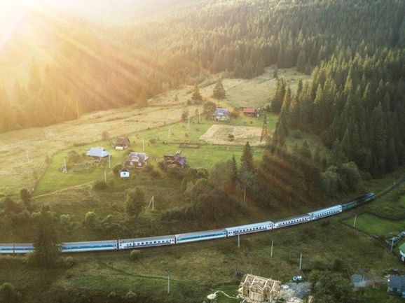 Почти 7 миллионов украинцев путешествовали летом поездами