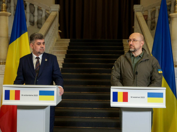 Украина и Румыния договорились повышать транзитный потенциал для экспорта украинской аграрной продукции