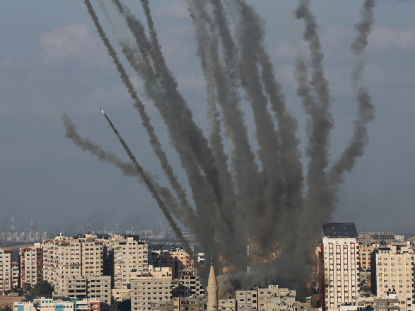 ХАМАС выпустил более 100 ракет в сторону израильского Ашкелона