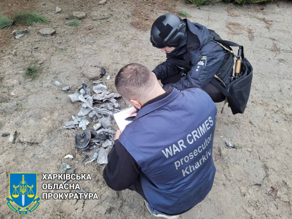 Атака рф на Харьков: на месте попадания обнаружили фрагменты ракеты С-300
