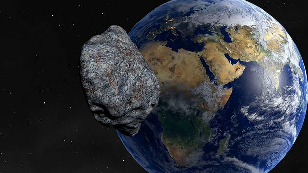 Метеорит долетел до Земли: как падал космический "подарок"