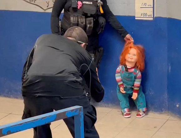 Куклу "демона" Чаки арестовали в Мексике