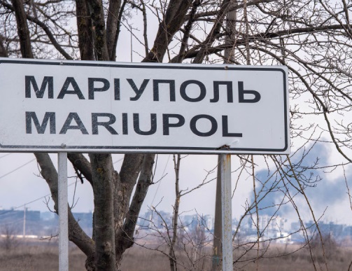 В Мариуполе активизировалось движение российских войск - ЦНС