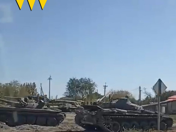 Партизаны выявили место размещения военной техники рф в Крыму