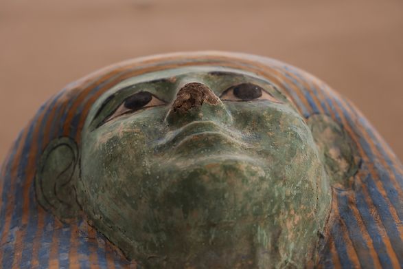 В Египте обнаружили мастерские по мумификации и гробницы в древних могильниках