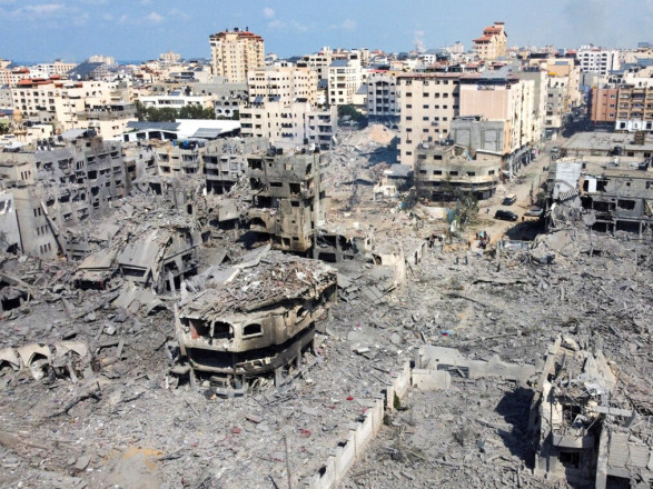 Количество погибших в Газе достигло 2329 человек - СМИ