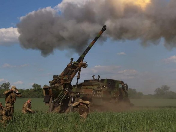Украинские войска за неделю освободили 4,8 кв.км территории на Таврическом направлении